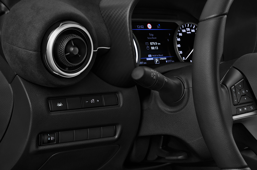 Nissan Juke (Baujahr 2022) Hybrid N-Design 5 Türen Lüftung