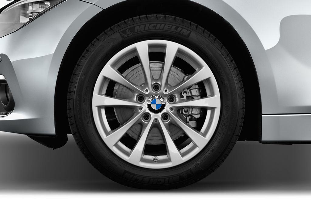 BMW 3 Series (Baujahr 2017) Advantage 4 Türen Reifen und Felge