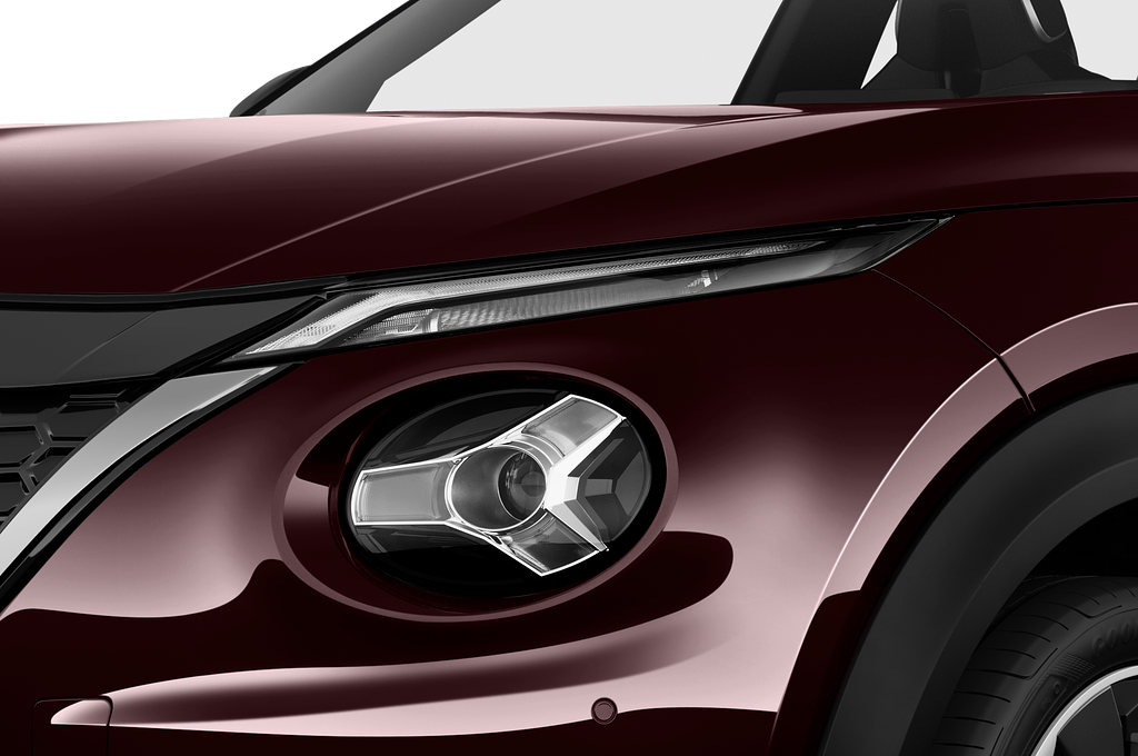 Nissan Juke (Baujahr 2022) Hybrid N-Design 5 Türen Scheinwerfer