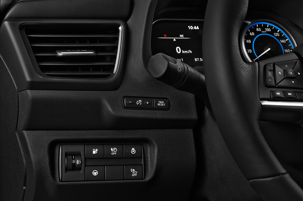 Nissan Leaf (Baujahr 2018) N Connecta 5 Türen Lüftung