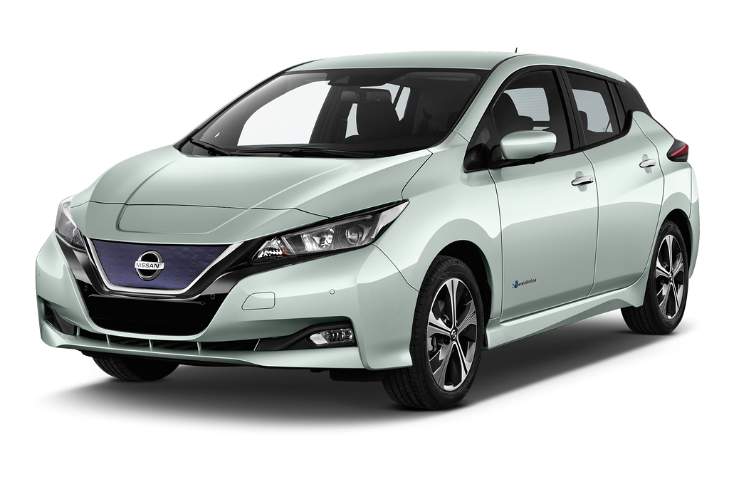 Nissan Leaf (Baujahr 2018) N Connecta 5 Türen seitlich vorne