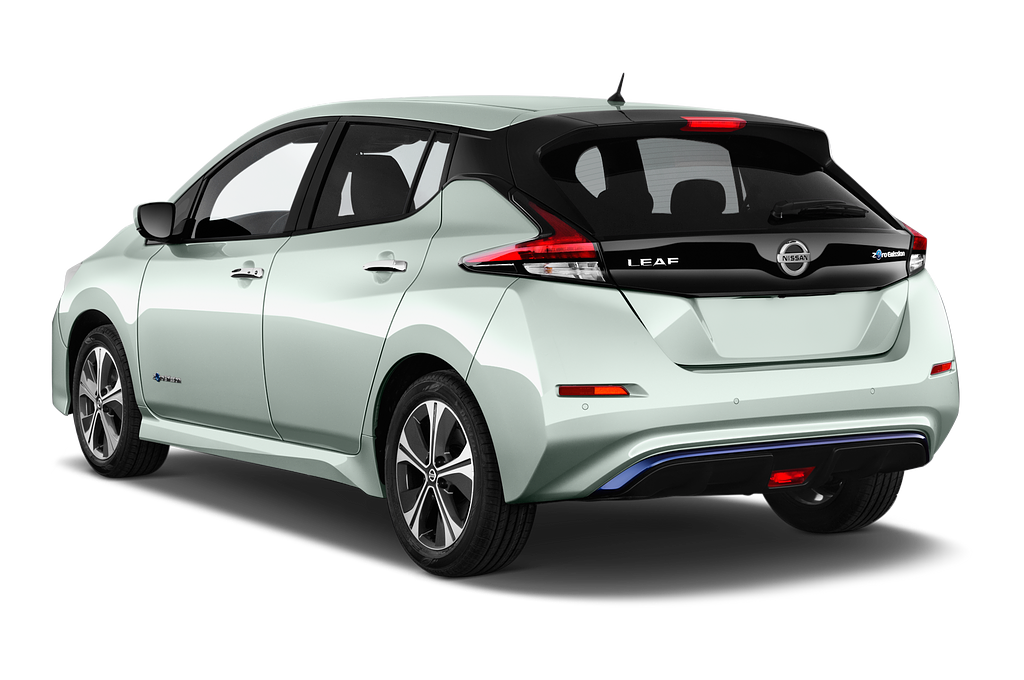Nissan Leaf (Baujahr 2018) N Connecta 5 Türen seitlich hinten