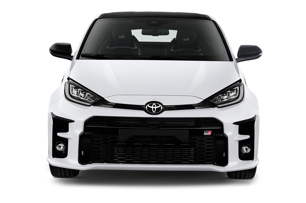 Toyota Yaris (Baujahr 2021) GR 3 Türen Frontansicht