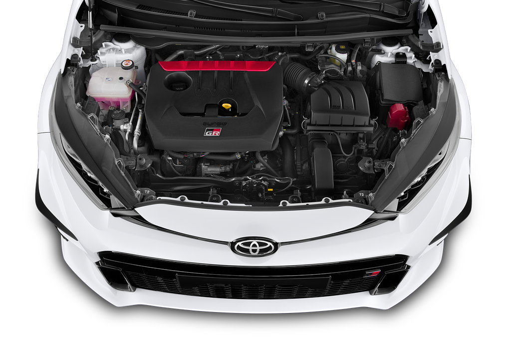 Toyota Yaris (Baujahr 2021) GR 3 Türen Motor