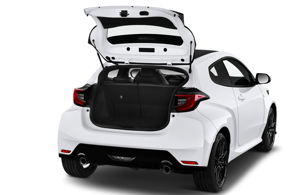 Toyota Yaris (Baujahr 2021) GR 3 Türen Kofferraum