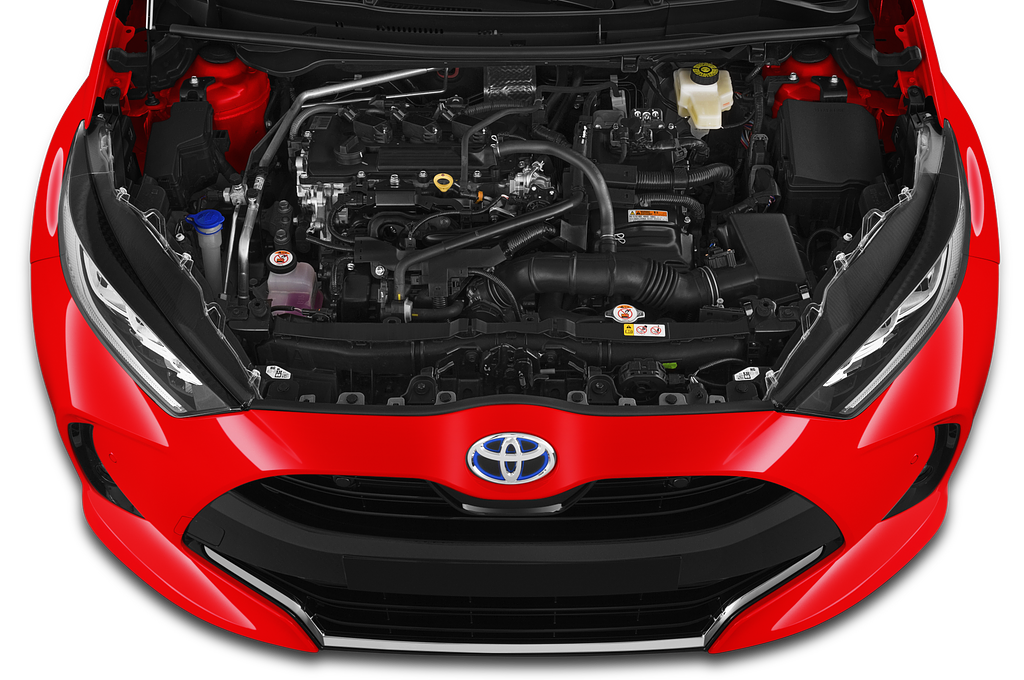 Toyota Yaris (Baujahr 2020) Premier Edition 5 Türen Motor