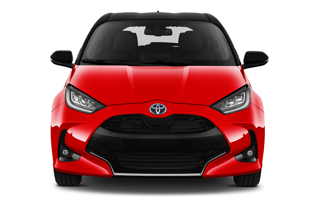 Toyota Yaris (Baujahr 2020) Premier Edition 5 Türen Frontansicht