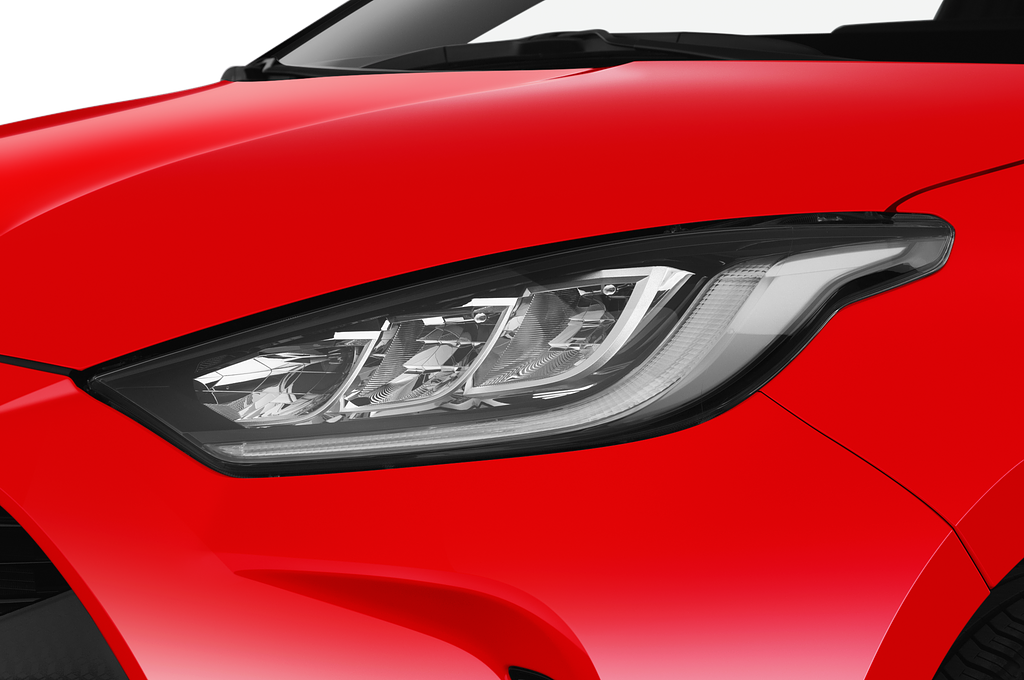 Toyota Yaris (Baujahr 2020) Premier Edition 5 Türen Scheinwerfer