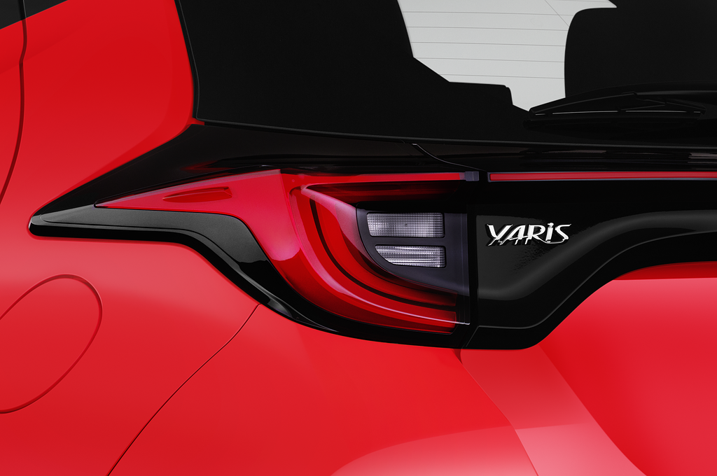 Toyota Yaris (Baujahr 2020) Premier Edition 5 Türen Rücklicht