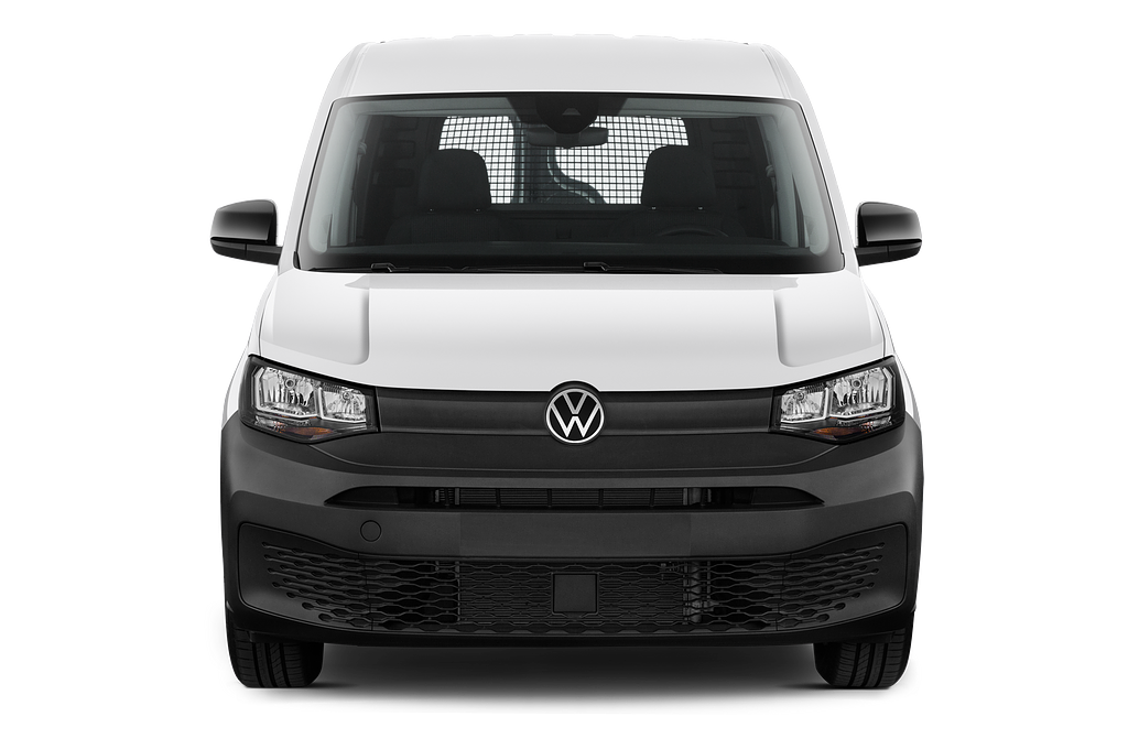 Volkswagen Caddy Cargo (Baujahr 2021) Maxi Regular Cab 4 Türen Frontansicht