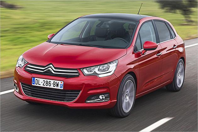 Ab sofort ist der Citroën C4 in einer optischen aufgefrischten Variante mit neuen Motoren erhältlich