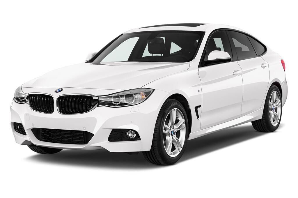 BMW 3 Series (Baujahr 2016) - 5 Türen seitlich vorne