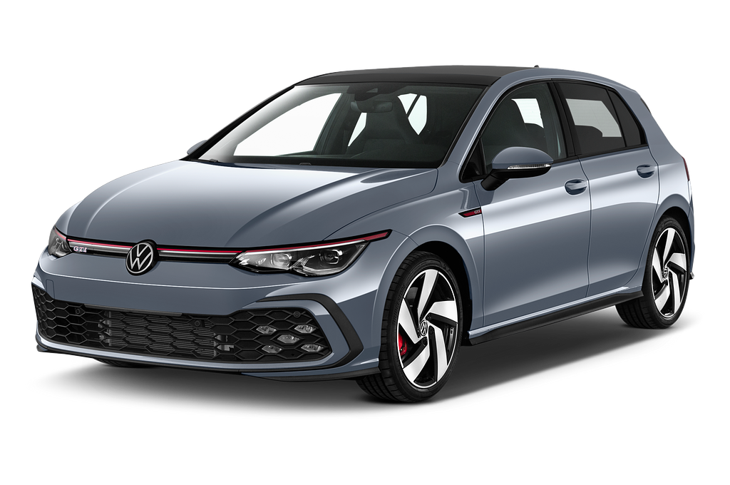 Volkswagen Golf (Baujahr 2021) GTI 5 Türen seitlich vorne
