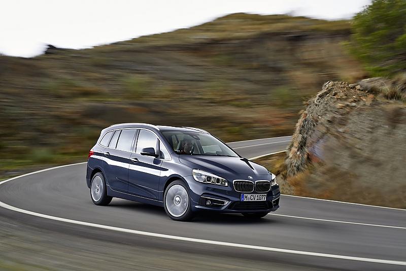 BMW 220d Gran Tourer mit Front- und Allradantrieb zu bekommen