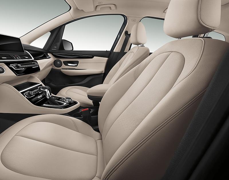 Die erste Reihe des BMW 220d Gran Tourer xDrive