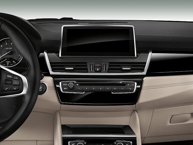 Das Cockpit des BMW 220d Gran Tourer xDrive