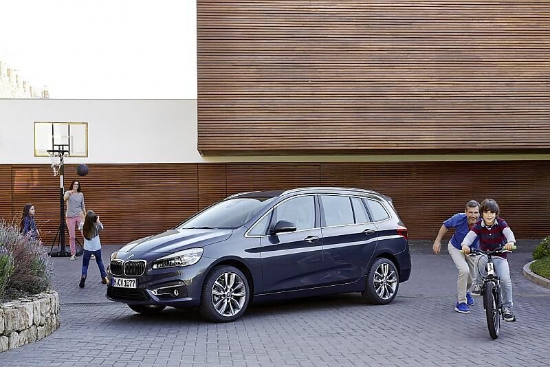 BMW 220d Gran Tourer xDrive