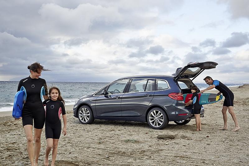 BMW 220d Gran Tourer xDrive: Familien willkommen