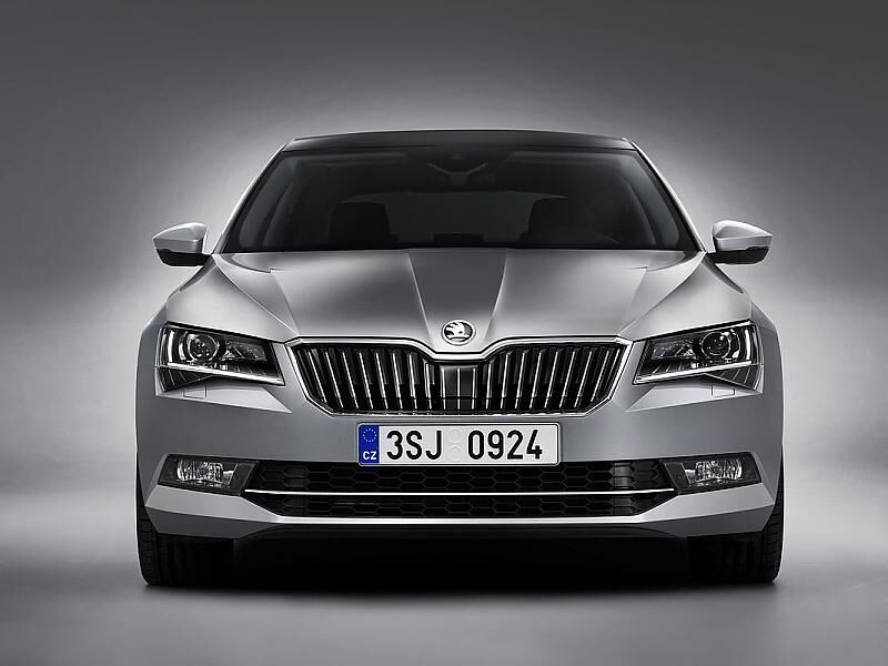 Der neue Superb ist 4,7 Zentimeter breiter,...