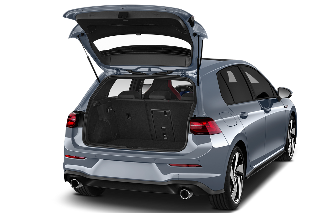 Volkswagen Golf (Baujahr 2021) GTI 5 Türen Kofferraum