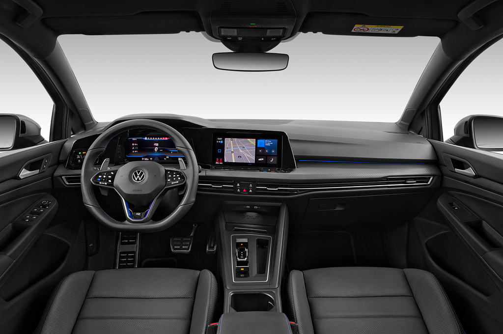 Volkswagen Golf (Baujahr 2021) R 5 Türen Cockpit und Innenraum