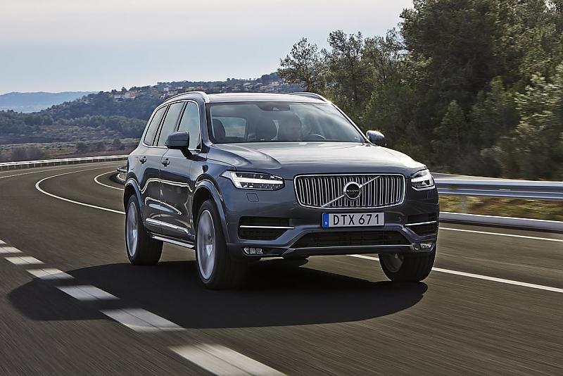 Volvo XC90 T6 - segelt mittlerweile unter chinesischer Flagge