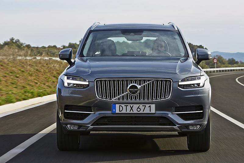 Volvo XC90 T6 AWD - Konkurrenz für BMW X5, Mercedes ML / GLE und VW Touareg