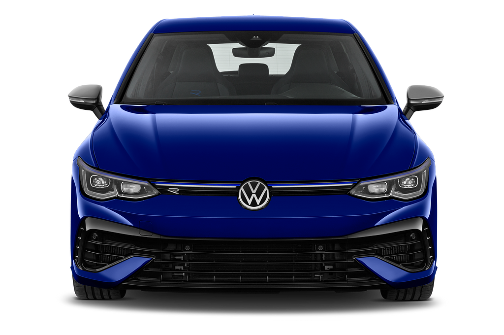 Volkswagen Golf (Baujahr 2021) R 5 Türen Frontansicht