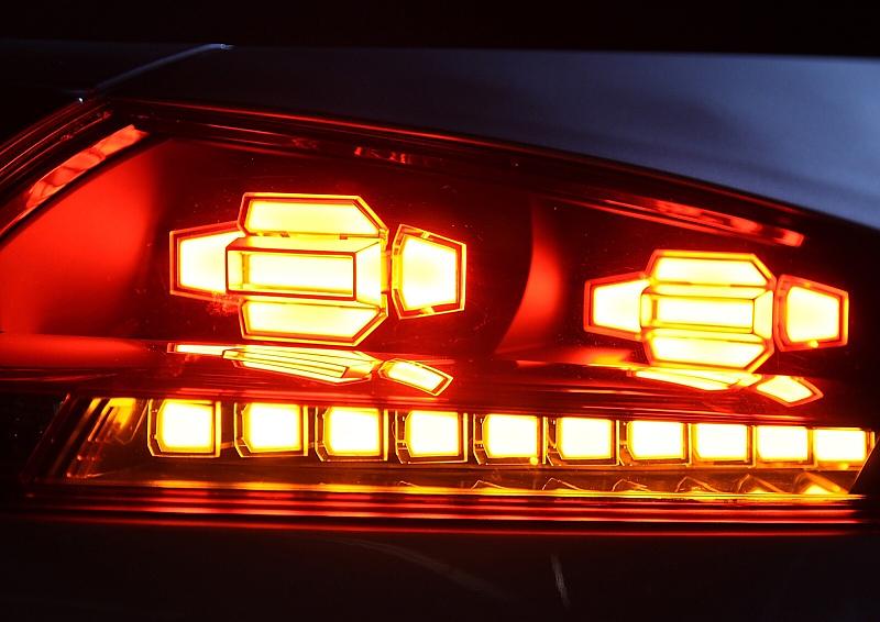 Lichtdesign bei Audi: Laser als Rücklicht