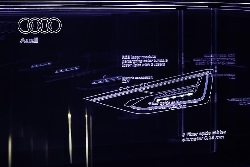 Lichtdesign bei Audi