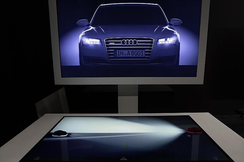 Lichtdesign bei Audi: Gezielter Einsatz von Fernlicht