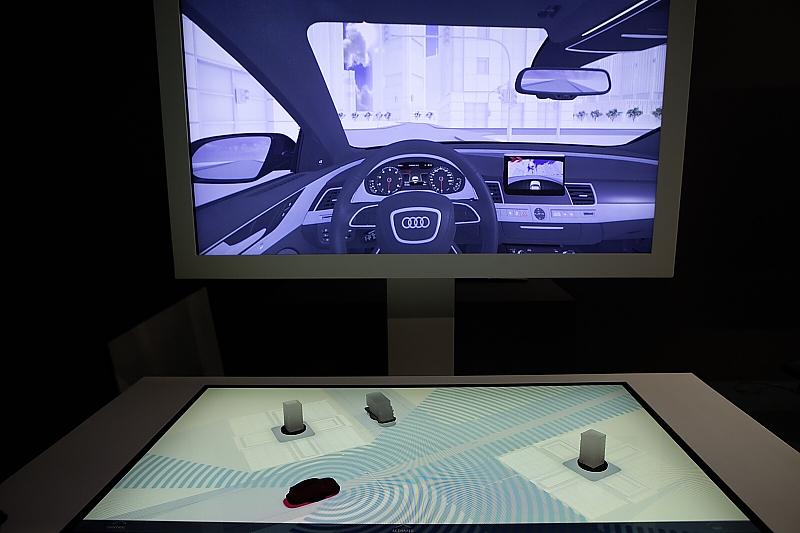 Lichtdesign bei Audi: Gezielter Einsatz von Fernlicht