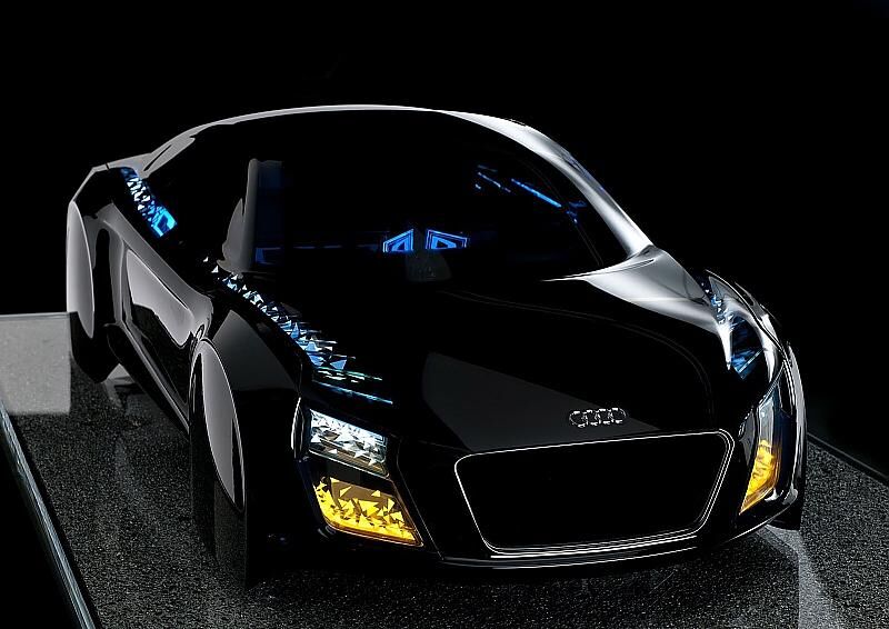 Lichtdesign bei Audi: Nicht nur Scheinwerfer leuchten - Audi illuminiertz auch die Karosserie