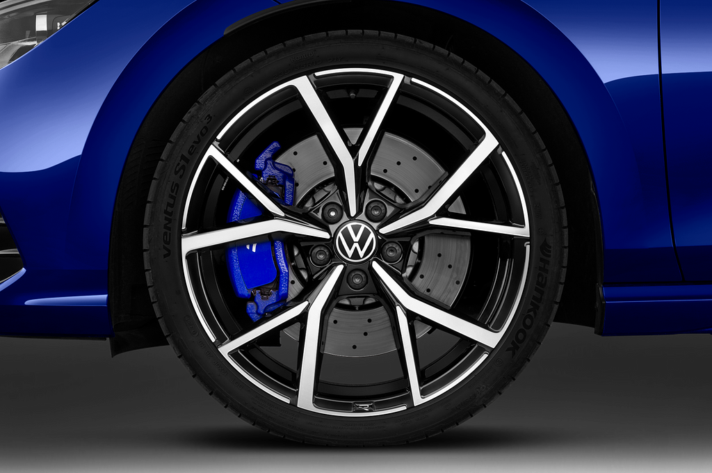 Volkswagen Golf (Baujahr 2021) R 5 Türen Reifen und Felge