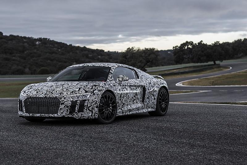 Der Audi R8 hat einen neuen Allradantrieb mit einer Lamellenkupplung
