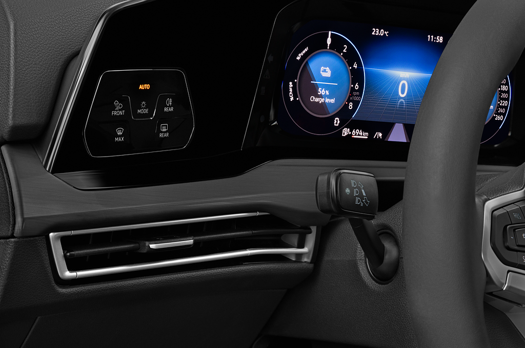 Volkswagen Golf (Baujahr 2022) Style 5 Türen Lüftung