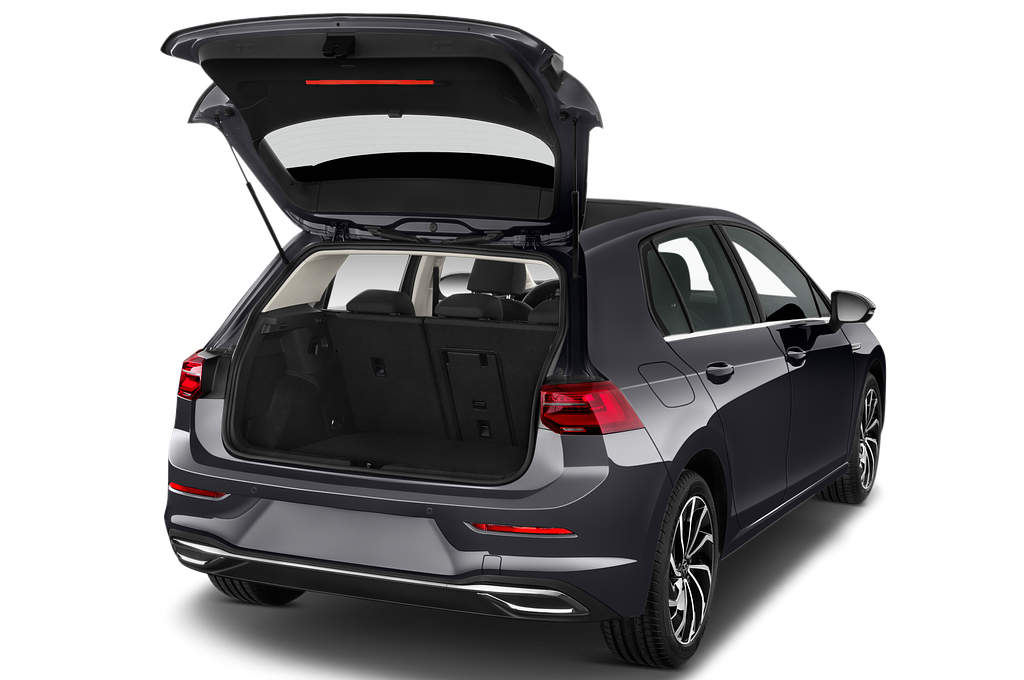 Volkswagen Golf (Baujahr 2022) Style 5 Türen Kofferraum