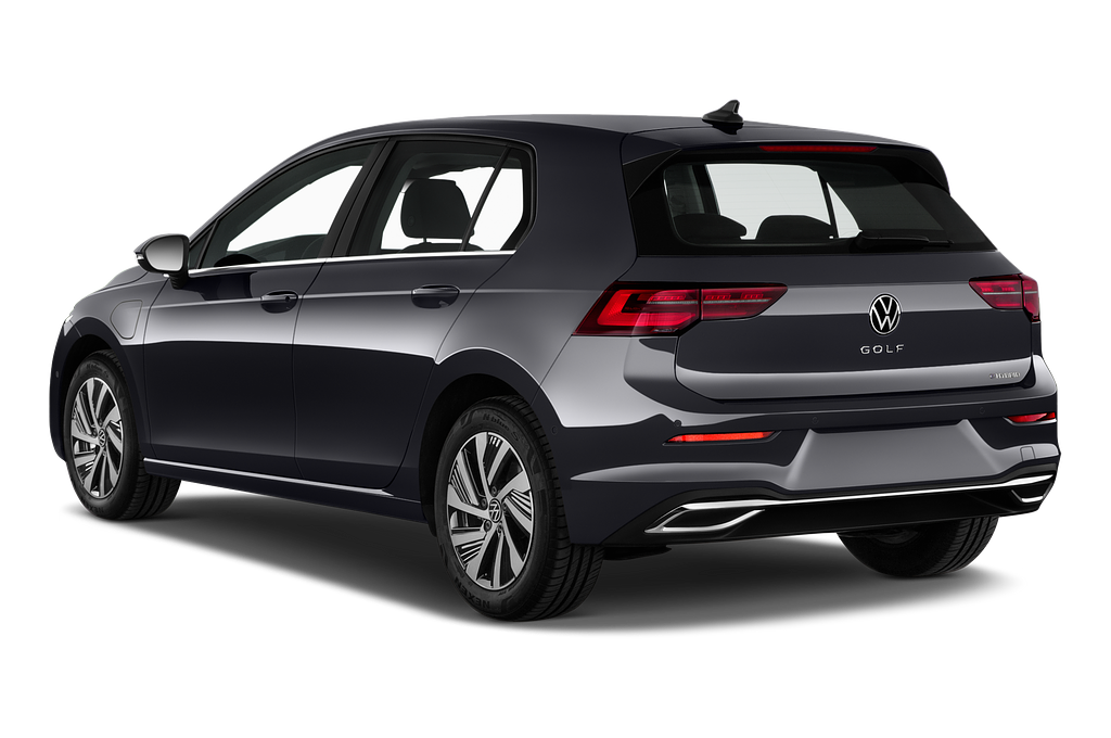 Volkswagen Golf (Baujahr 2022) Style 5 Türen seitlich hinten