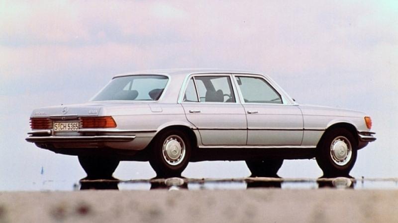 Mercedes S-Klasse 450 SEL 6.9