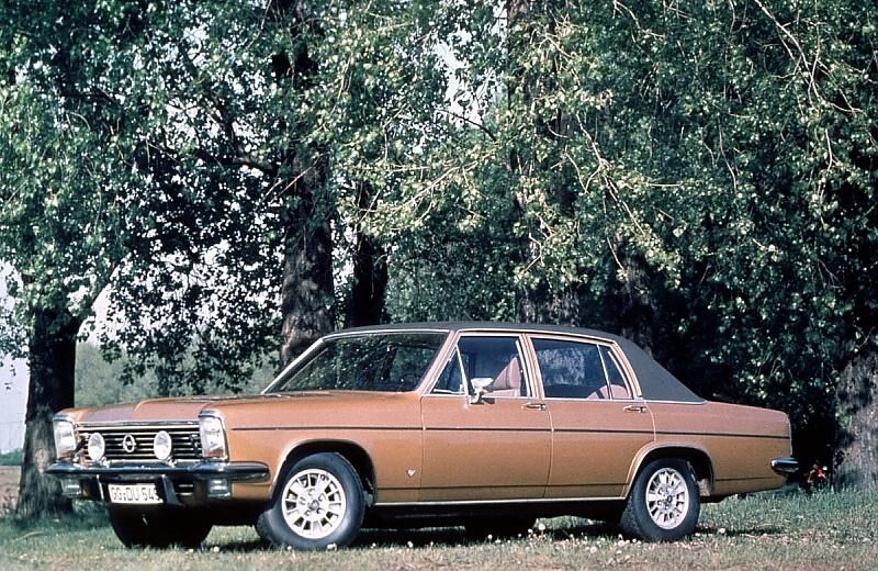 1969 Opel Diplomat