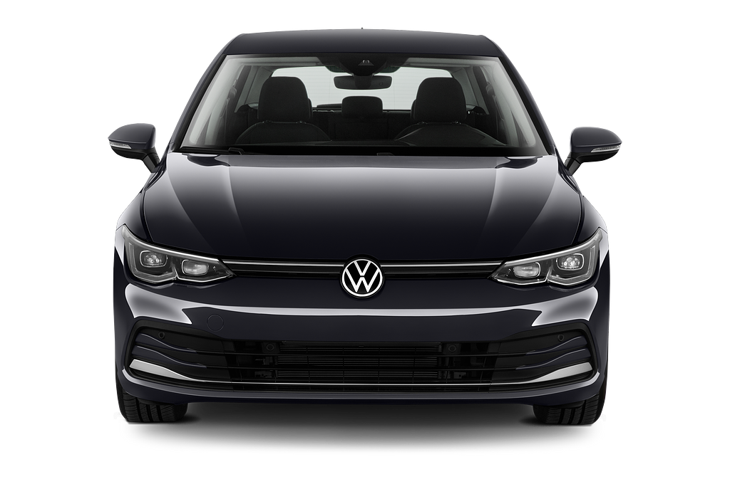 Volkswagen Golf (Baujahr 2022) Style 5 Türen Frontansicht