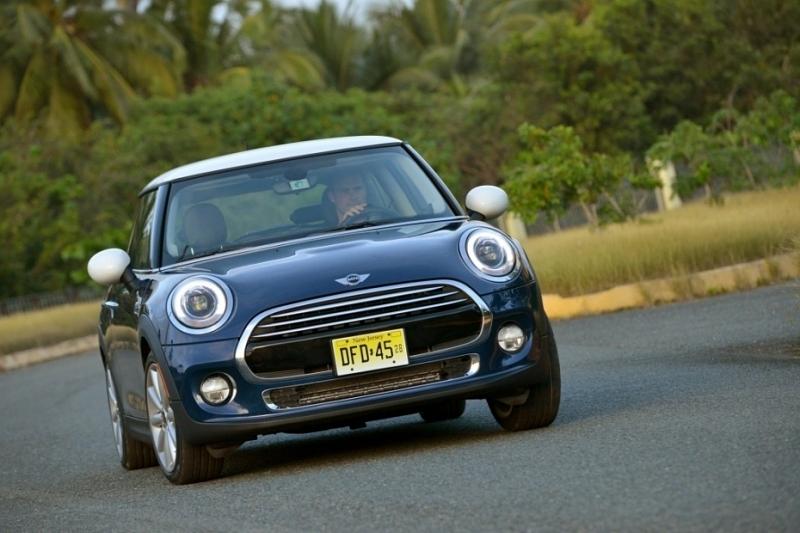 Mini Cooper - der Dreizylinder leistet 136 PS