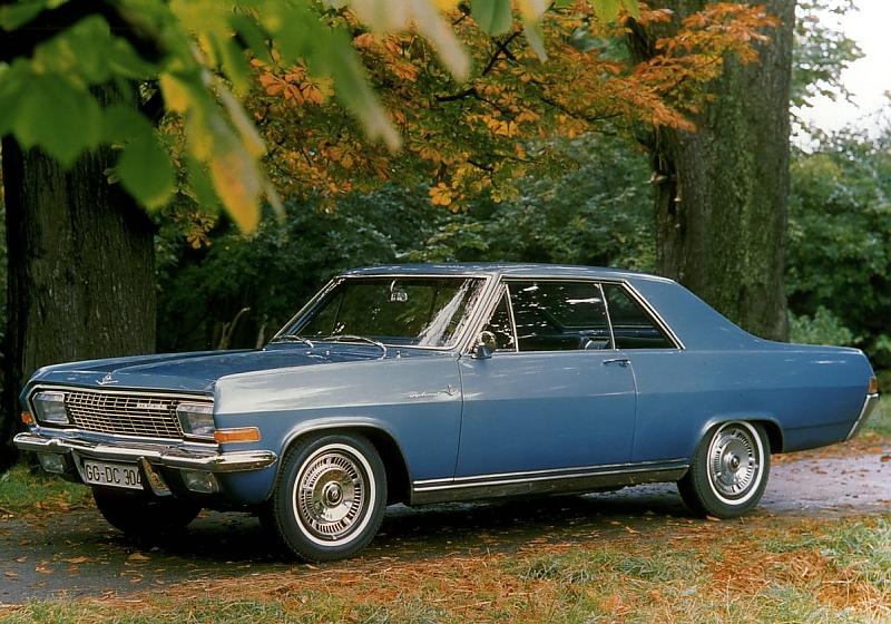 1965 Opel Diplomat Coupé