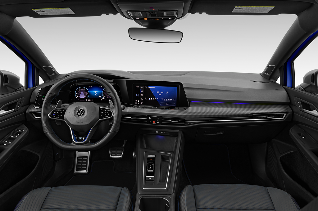 Volkswagen Golf R (Baujahr 2022) R 5 Türen Cockpit und Innenraum