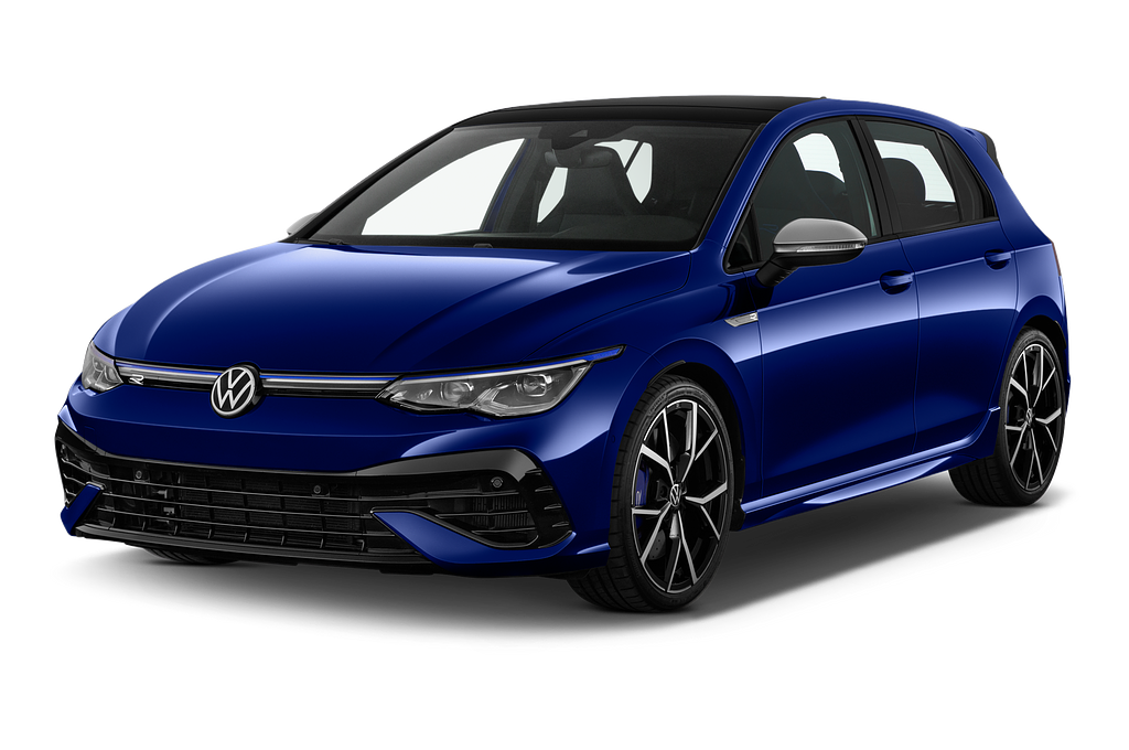 Volkswagen Golf R (Baujahr 2022) R 5 Türen seitlich vorne