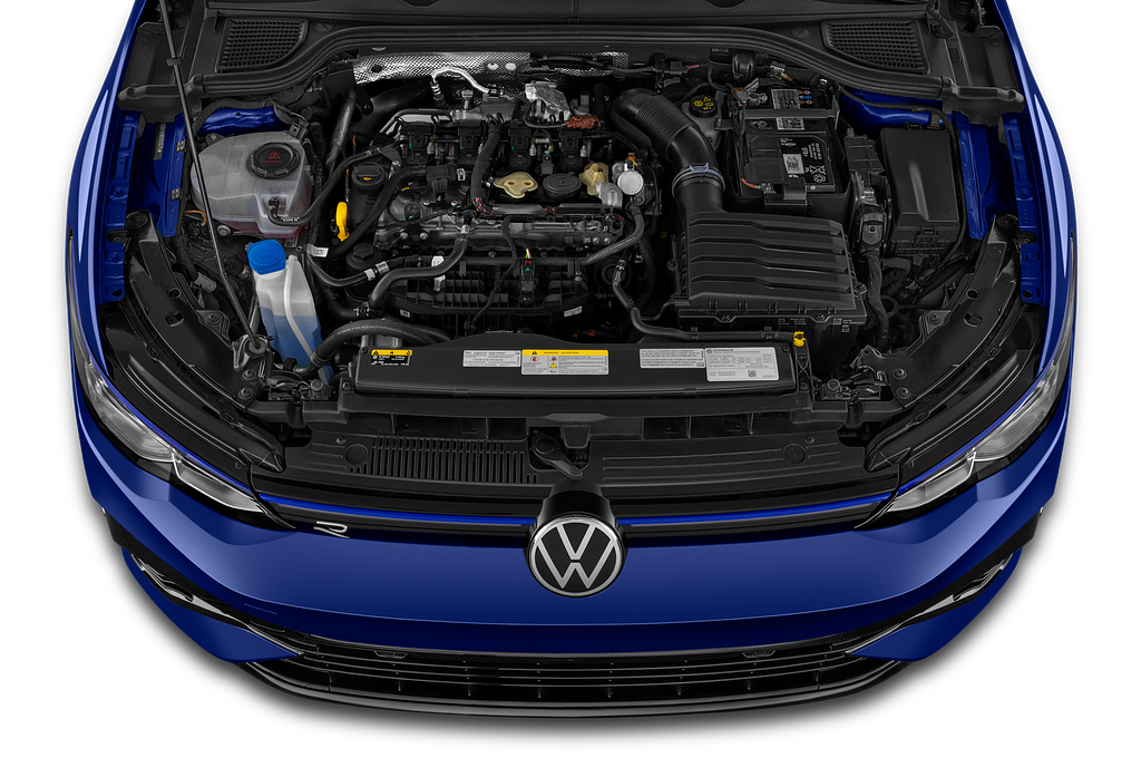 Volkswagen Golf R (Baujahr 2022) R 5 Türen Motor