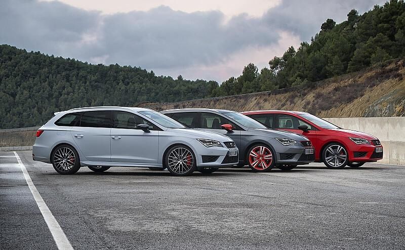 Seat Leon ST Cupra