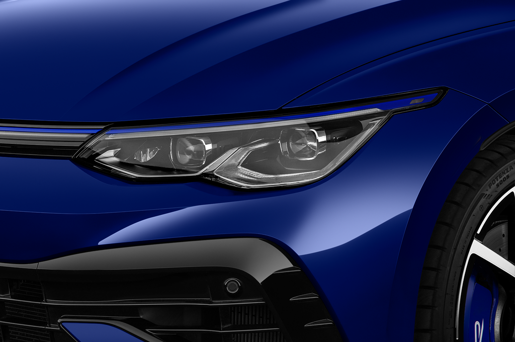 Volkswagen Golf R (Baujahr 2022) R 5 Türen Scheinwerfer