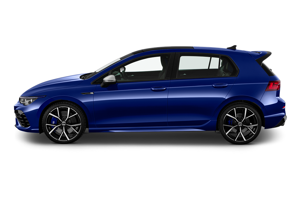 Volkswagen Golf R (Baujahr 2022) R 5 Türen Seitenansicht