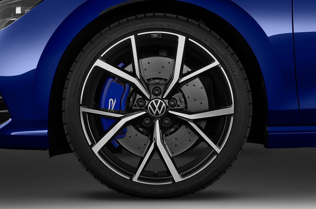 Volkswagen Golf R (Baujahr 2022) R 5 Türen Reifen und Felge